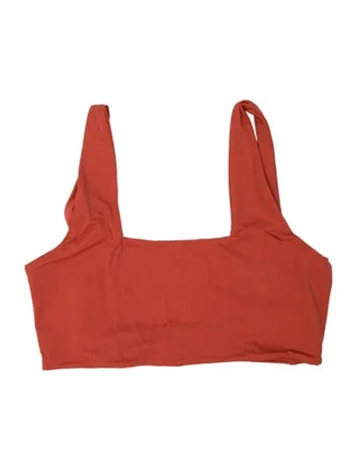 Pre-owned Dos Gardenias Top W/ Tags In Orange