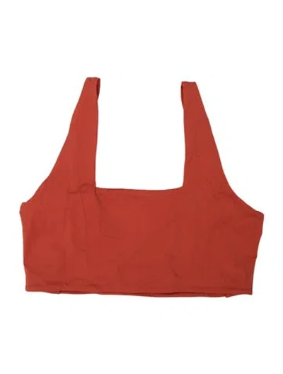 Pre-owned Dos Gardenias Top W/ Tags In Orange