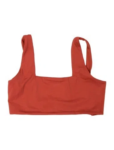 Pre-owned Dos Gardenias Top W/ Tags In Orange