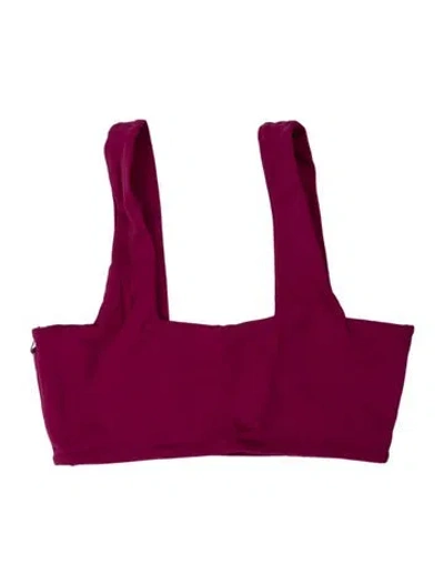 Pre-owned Dos Gardenias Top W/ Tags In Pink