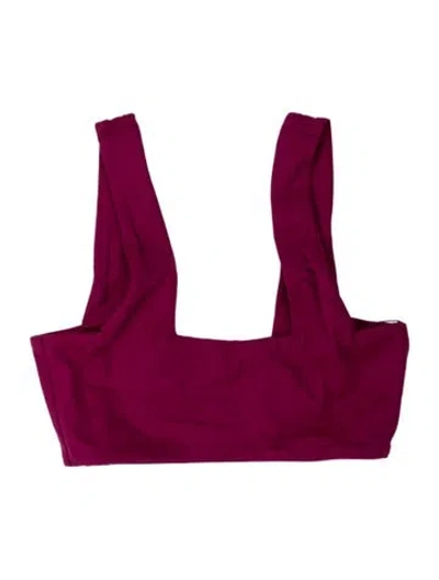 Pre-owned Dos Gardenias Top W/ Tags In Pink