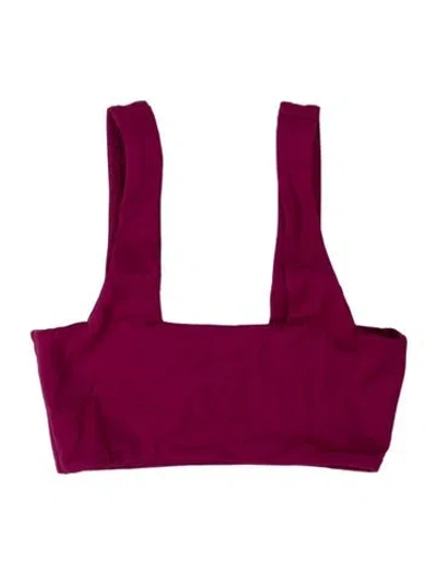 Pre-owned Dos Gardenias Top W/ Tags In Pink