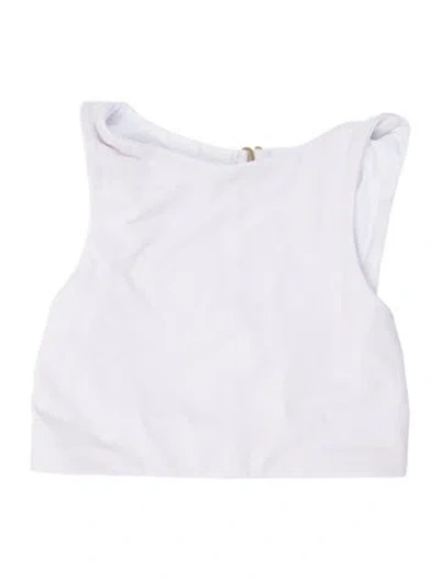 Pre-owned Dos Gardenias Top W/ Tags In Pink