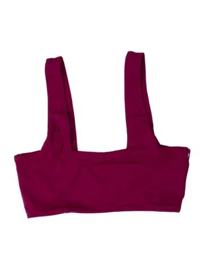 Pre-owned Dos Gardenias Top W/ Tags In Pink