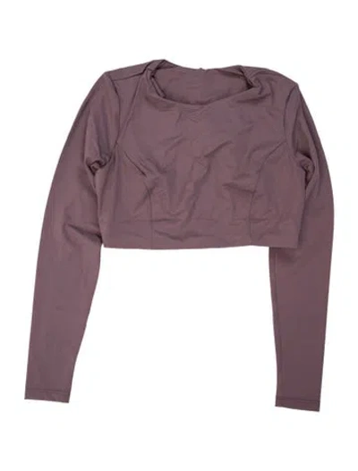 Pre-owned Dos Gardenias Top W/ Tags In Purple