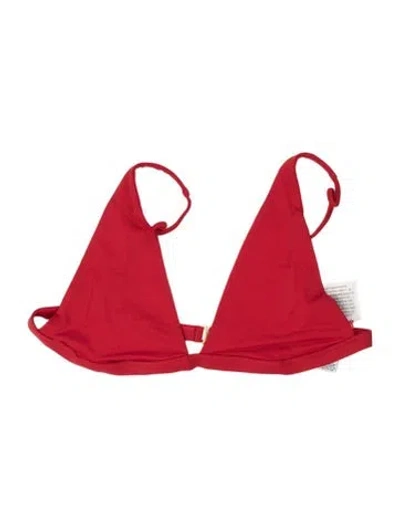 Pre-owned Dos Gardenias Top W/ Tags In Red
