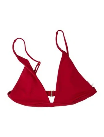 Pre-owned Dos Gardenias Top W/ Tags In Red