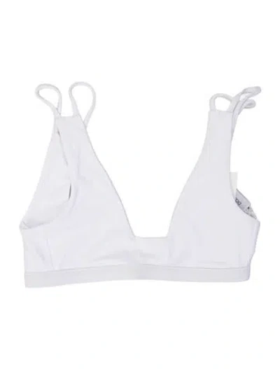 Pre-owned Dos Gardenias Top W/ Tags In White