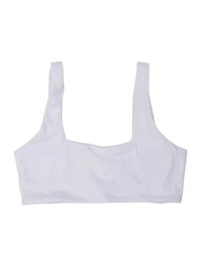 Pre-owned Dos Gardenias Top W/ Tags In White