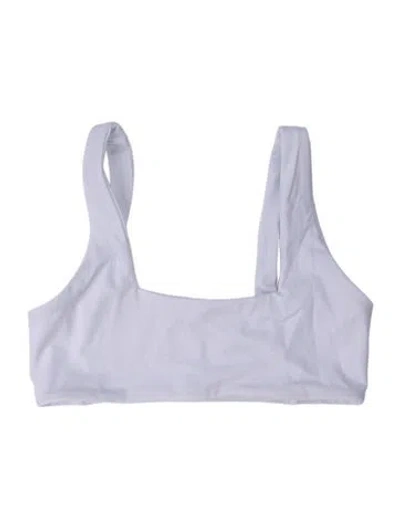 Pre-owned Dos Gardenias Top W/ Tags In White