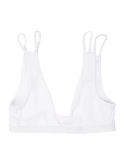 Pre-owned Dos Gardenias Top W/ Tags In White