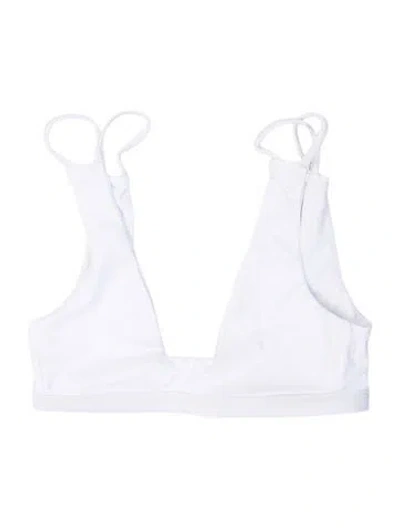 Pre-owned Dos Gardenias Top W/ Tags In White
