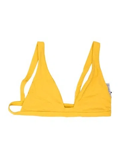Pre-owned Dos Gardenias Top W/ Tags In Yellow