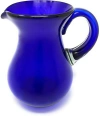 Dos Sueños Glass Pitcher In Blue