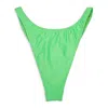 Dos Swim Limon Luz Lime Bikinis In Green