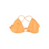Dos Swim Papaya  Valentina Top In Multi