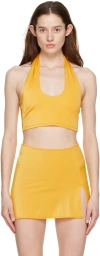 Dos Swim Yellow Andi Camisole In Mango