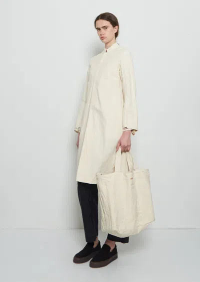 Dosa Heirloom Organic Cotton Linen Patched Lina Bag