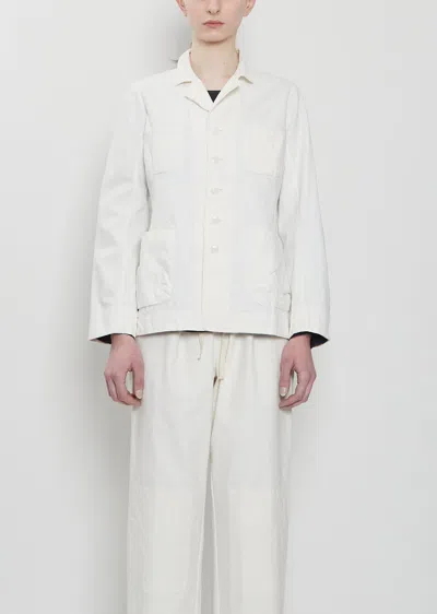 Dosa Heirloom Organic Cotton Safari Jacket In Atta