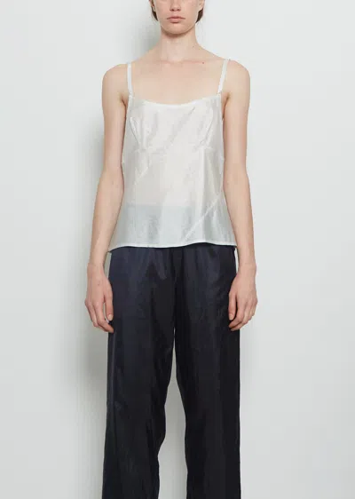 Dosa Iridescent Silk Habutai Camisole In Tint