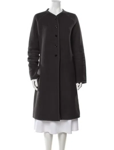 Pre-owned Dosa Jacket In Grey