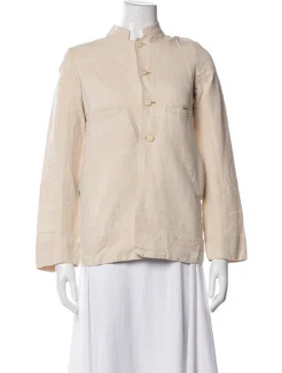 Pre-owned Dosa Jacket In Neutrals
