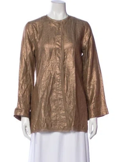 Pre-owned Dosa Linen Evening Jacket