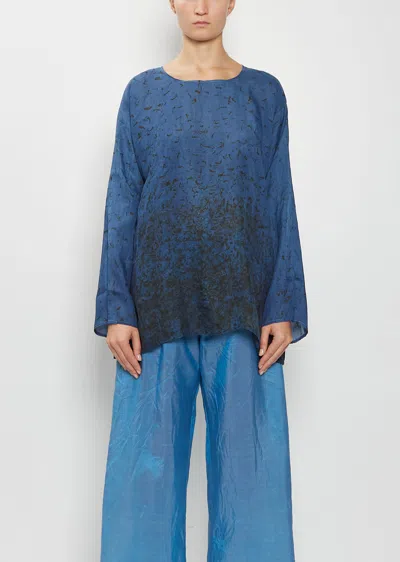 Dosa Tunisian Silk Taffeta Top