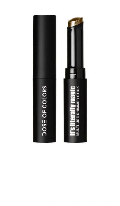 Dose Of Colors It's Literally Magic Multi-use Shimmer Stick In Orange