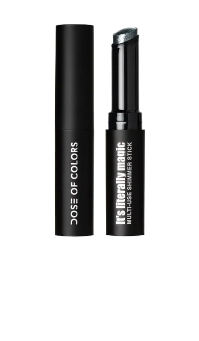 Dose Of Colors It's Literally Magic Multi-use Shimmer Stick In Gray