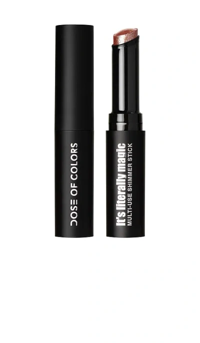 Dose Of Colors It's Literally Magic Multi-use Shimmer Stick In Silver