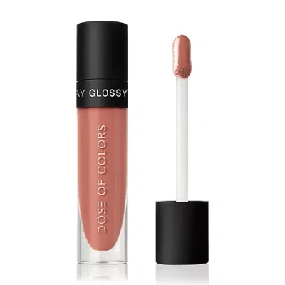 Dose Of Colors Stay Glossy Lip Gloss In Pink