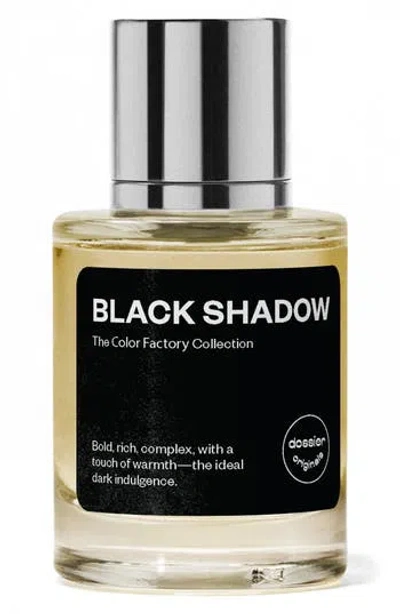Dossier Black Shadow Eau De Parfum In Transparent