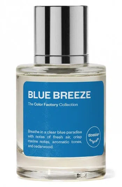 Dossier Blue Breeze Eau De Parfum In Transparent