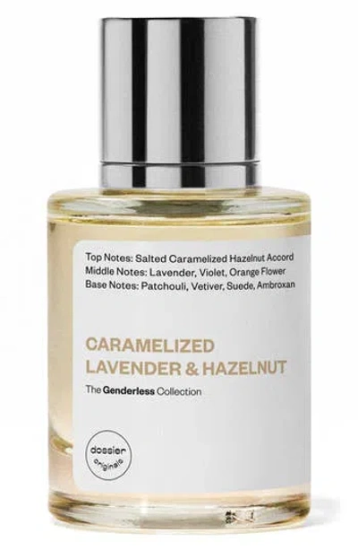 Dossier Caramelized Lavender & Hazelnut Eau De Parfum In Transparent