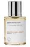 Dossier Golden Rum & Amber Fragrance In Transparent