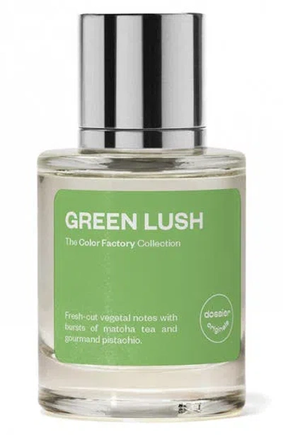 Dossier Green Lush Eau De Parfum In Transparent