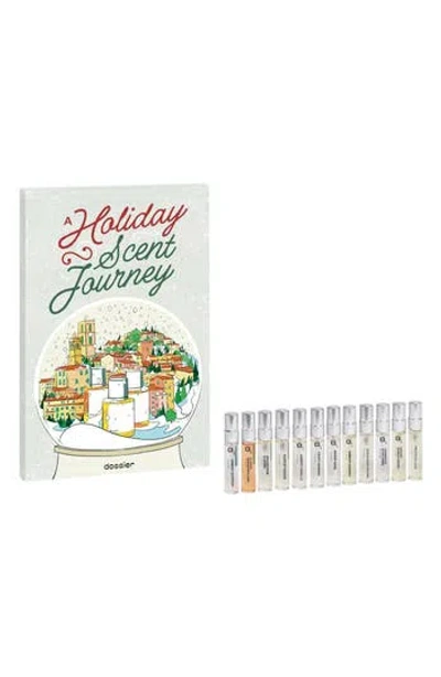 Dossier Holiday 2025 Calendar Gift Set $49 Value In Transparent