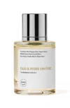 Dossier Oud & Rose On Fire Eau De Parfum