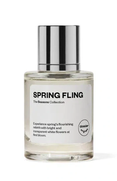 Dossier Spring Fling Fragrance In Transparent