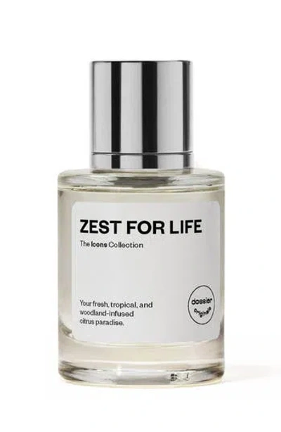 Dossier Zest For Life Fragrance In Transparent