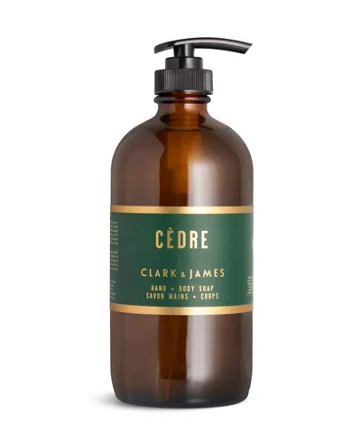Dot & Lil Clark & James Cedre Hand Soap