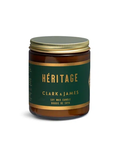 Dot & Lil Clark & James Heritage Soy Candle