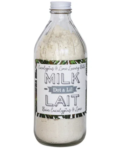 Dot & Lil Eucalyptus & Lime Milk Bath, 11.6 Oz.