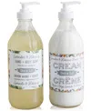 Dot & Lil Lavender & Hibiscus Hand + Body Cream, 16 Oz.