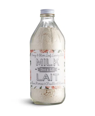 Dot & Lil Peony Olive Milk Bath