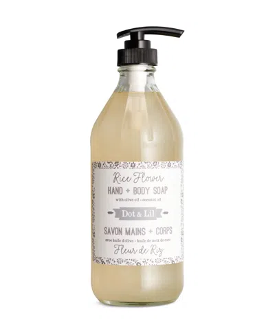 Dot & Lil Rice Flower Hand Soap