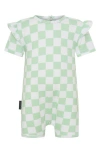 Dot Australia Check Frill Romper