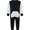 DOT AUSTRALIA DOT AUSTRALIA CORE SEGMENT FLEECE ROMPER