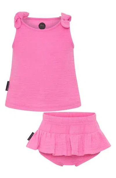 Dot Australia Babies'  Cotton Tank & Frill Bloomers Set